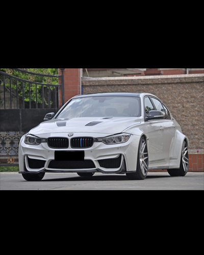 WIDE BODY KIT BMW F30 MẪU CM